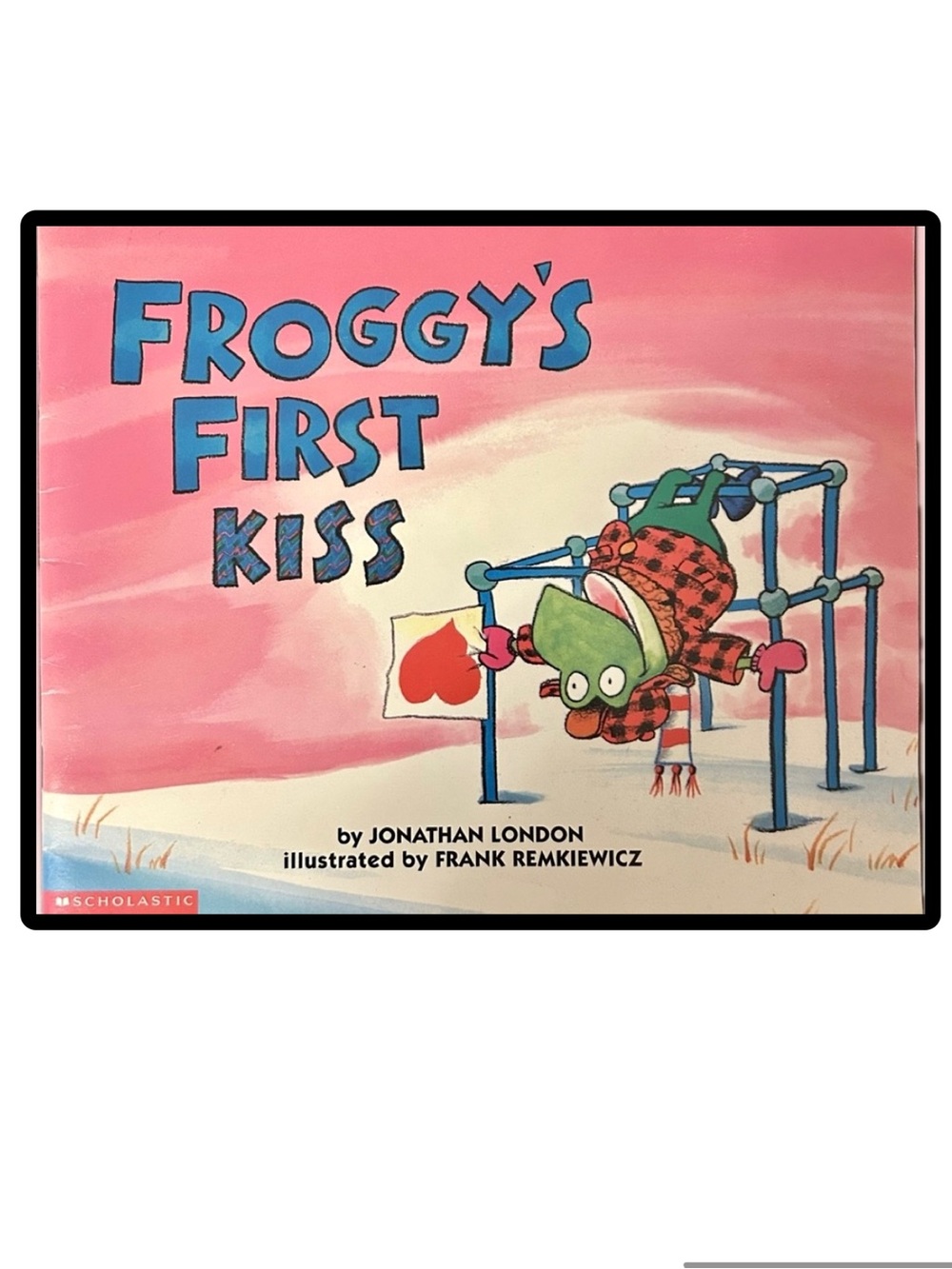 BUNDLE & SAVE 🐸 Froggy's First Kiss Book by Johnathan London